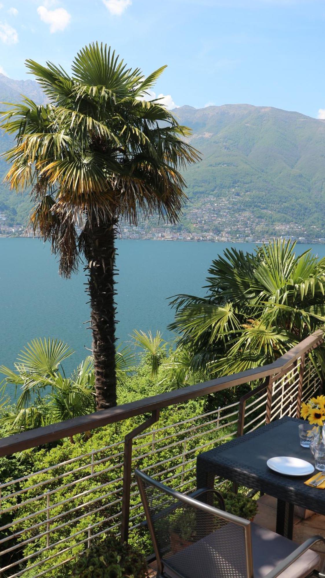 Casa Roccia Apartment Pino Lago Maggiore Exterior photo