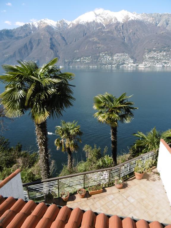 Casa Roccia Apartment Pino Lago Maggiore Exterior photo